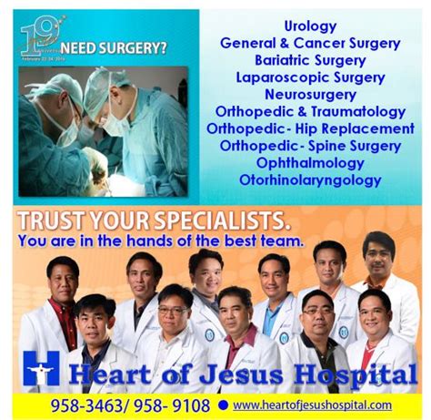 Heart of Jesus Hospital .